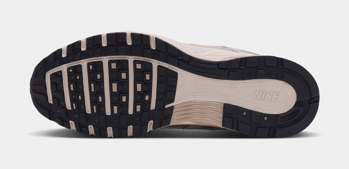 P-6000 Mens Running Shoes (Linen/Natural/Black/Metallic Silver)