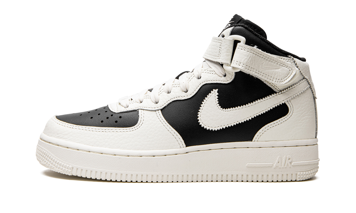 AIR FORCE 1 '07 MID MNS WMNS "Black Sial" DV2224 001
