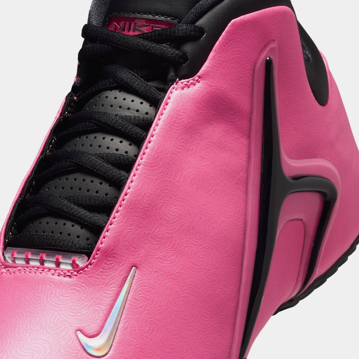 Zoom Hyperflight Mens Basketball Shoes (Black/Pink)