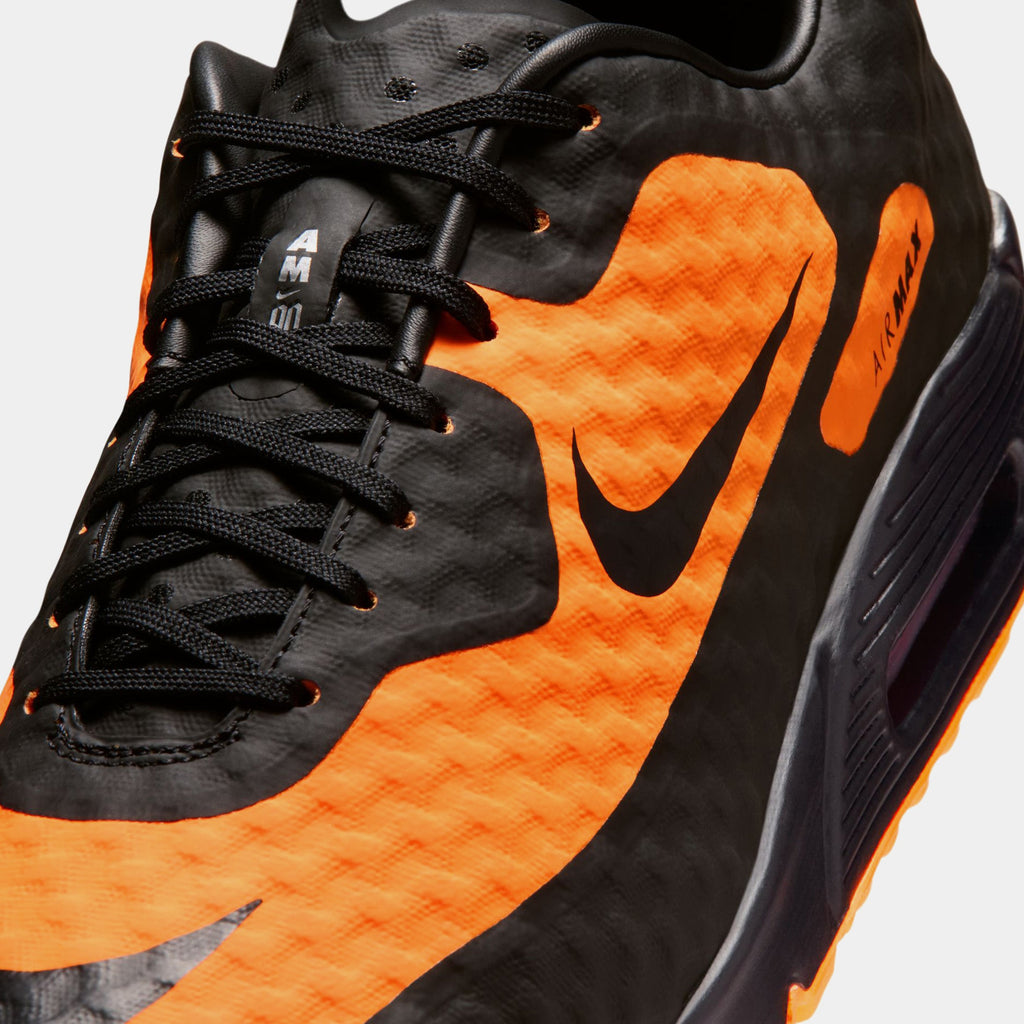 Air Max 90 Hypervenom Mens Running Shoes (Bright Citrus/Black/Total Orange)
