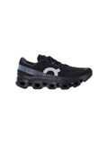Black Cloudmonster Fabric Sneakers
