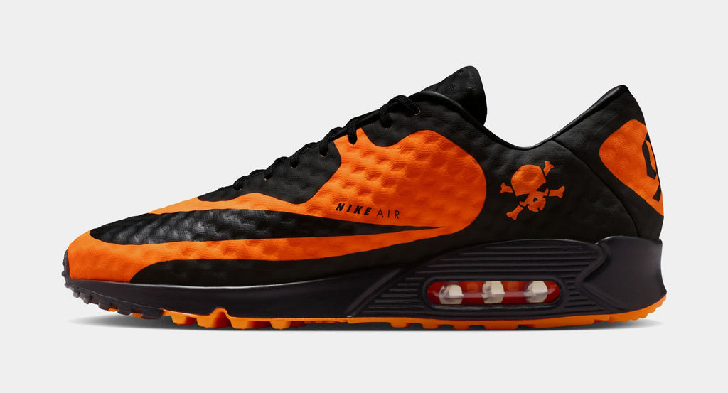 Air Max 90 Hypervenom Mens Running Shoes (Bright Citrus/Black/Total Orange)