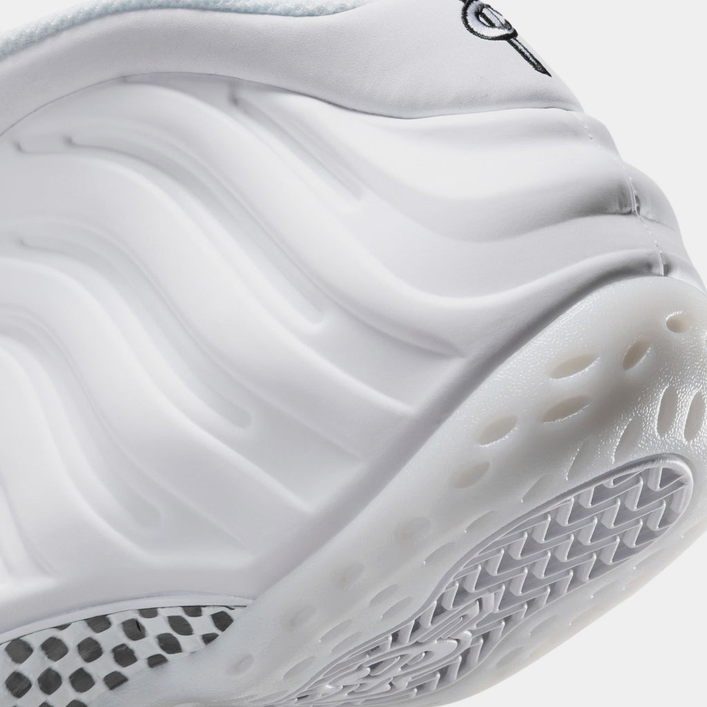 Air Foamposite One Mens Lifestyle Shoes (White/White/White)
