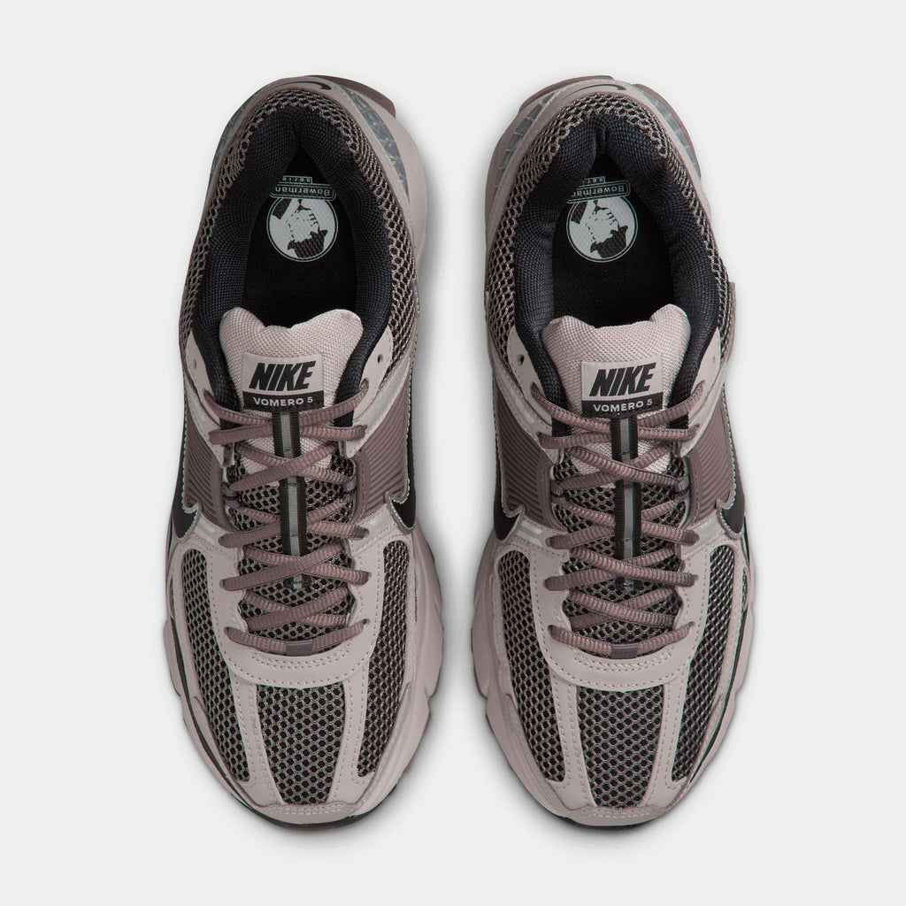 Zoom Vomero 5 Mens Running Shoes (College Grey/Black/Cave Stone)