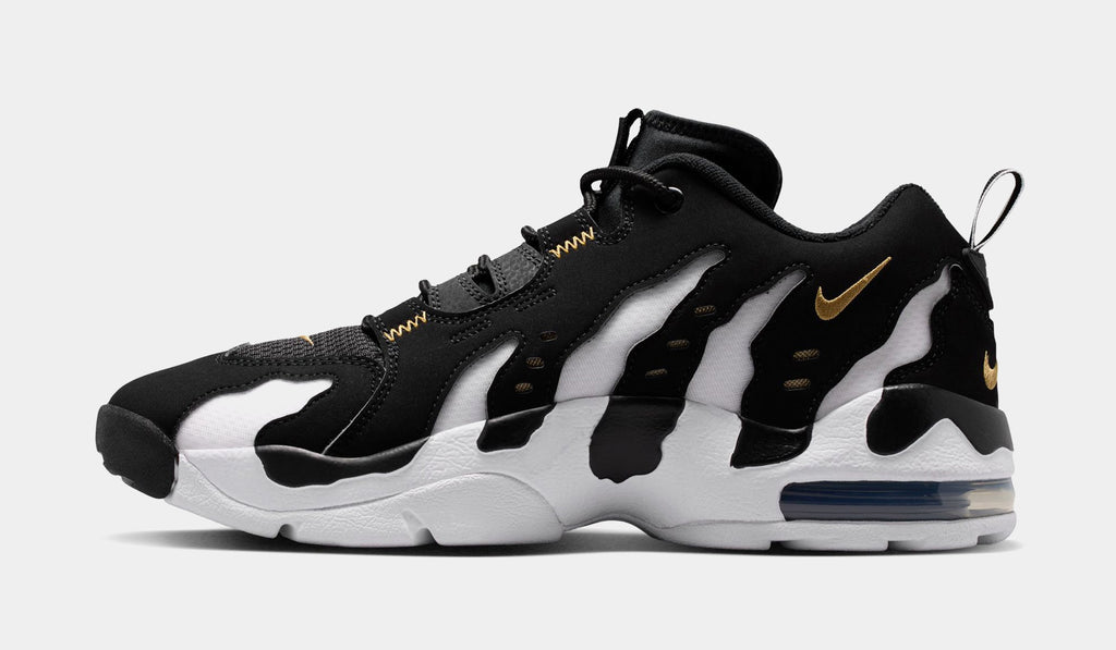 Air DT Max 96 Low Mens Lifestyle Shoes (Black/Metallic Gold/White)