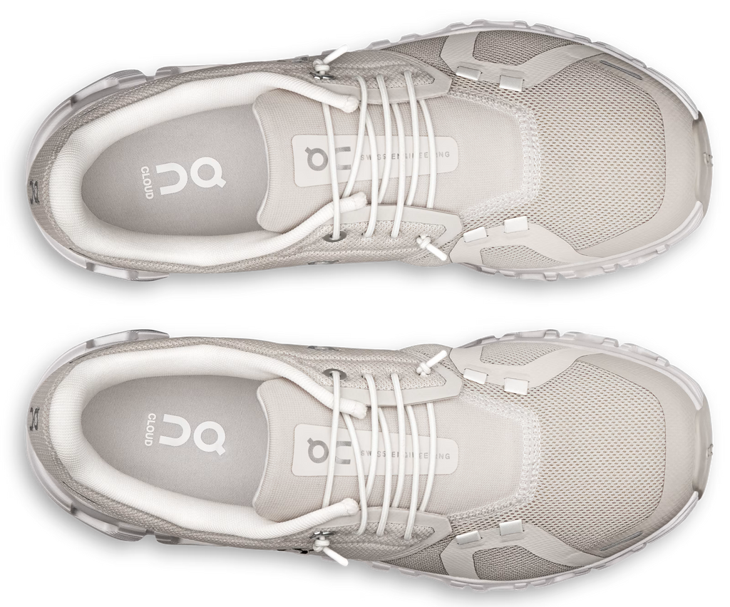 Women's Cloud 6 Pearl White