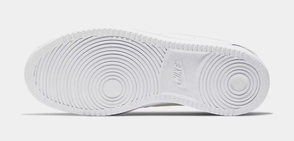 Court Vision Womens Lifestyle Shoes (White)