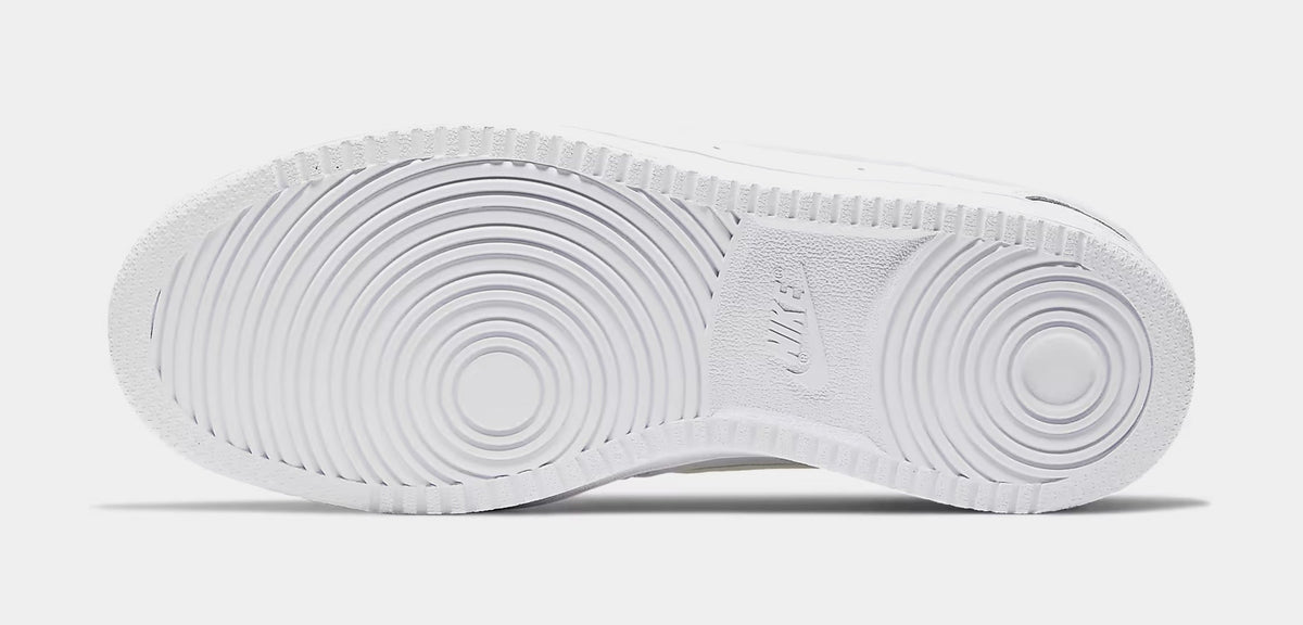 Court Vision Womens Lifestyle Shoes (White)