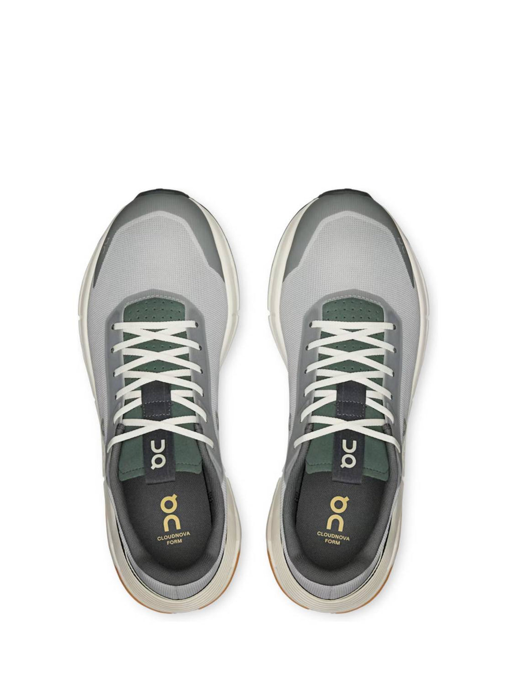 Men's Cloudnova Form 2 Shoes In Glacier/olive