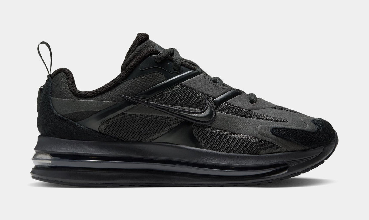 Air Max Metro Grade School Lifestyle Shoes (White/Black/Smoke Grey/Energy)