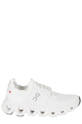 White Cloudswift 4 Mesh Rubber Sole Nylon Sneakers