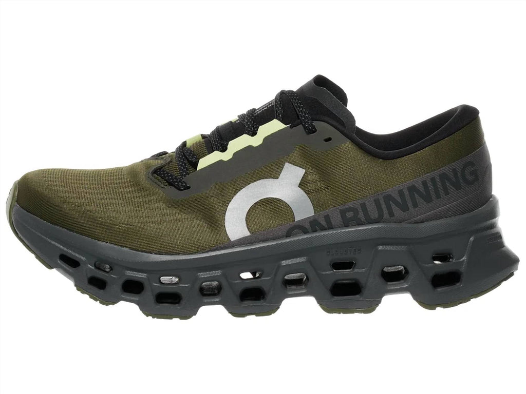 Men's Cloudmonster 3 Shoes In Olive/eclipse
