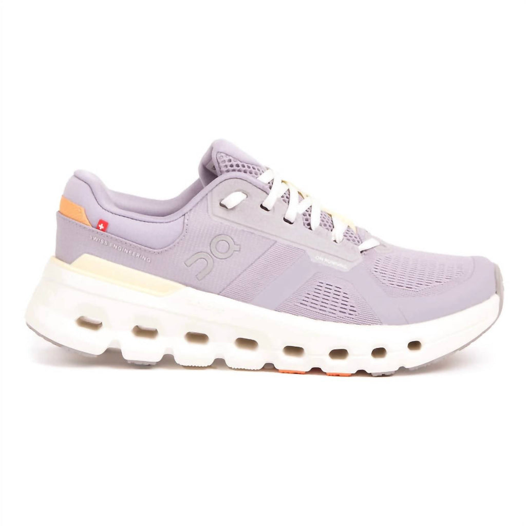 Women's Cloudrunner 2 Running Shoe In Lilac | Ivory