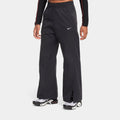 NSW Woven Wide Leg Grade School Pants (Black/White)