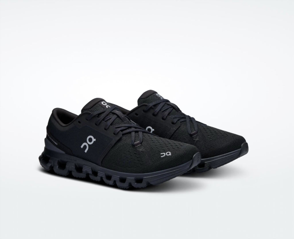 Women's Cloud X 4 Running Shoes In Black Eclipse