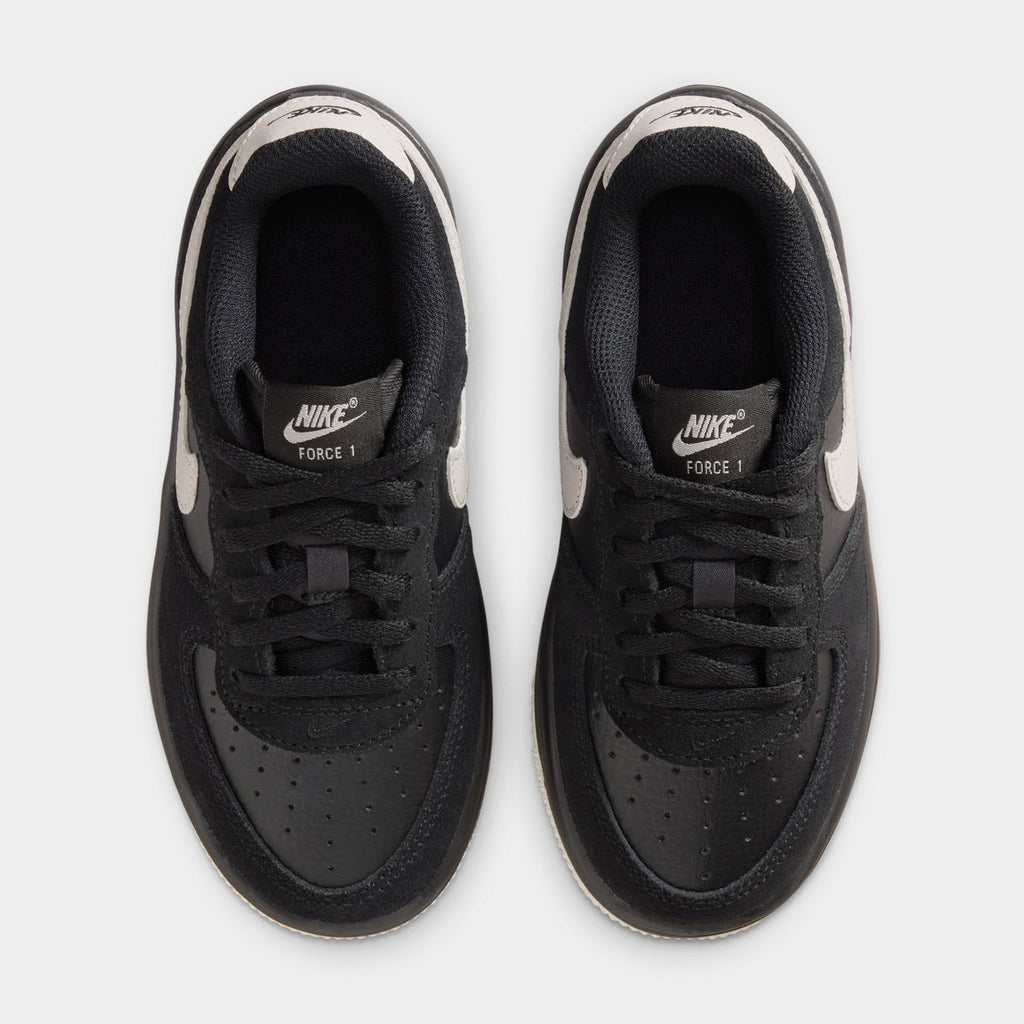 Air Force 1 Low LV8 2 Preschool Lifestyle Shoes (Black/Light Bone)