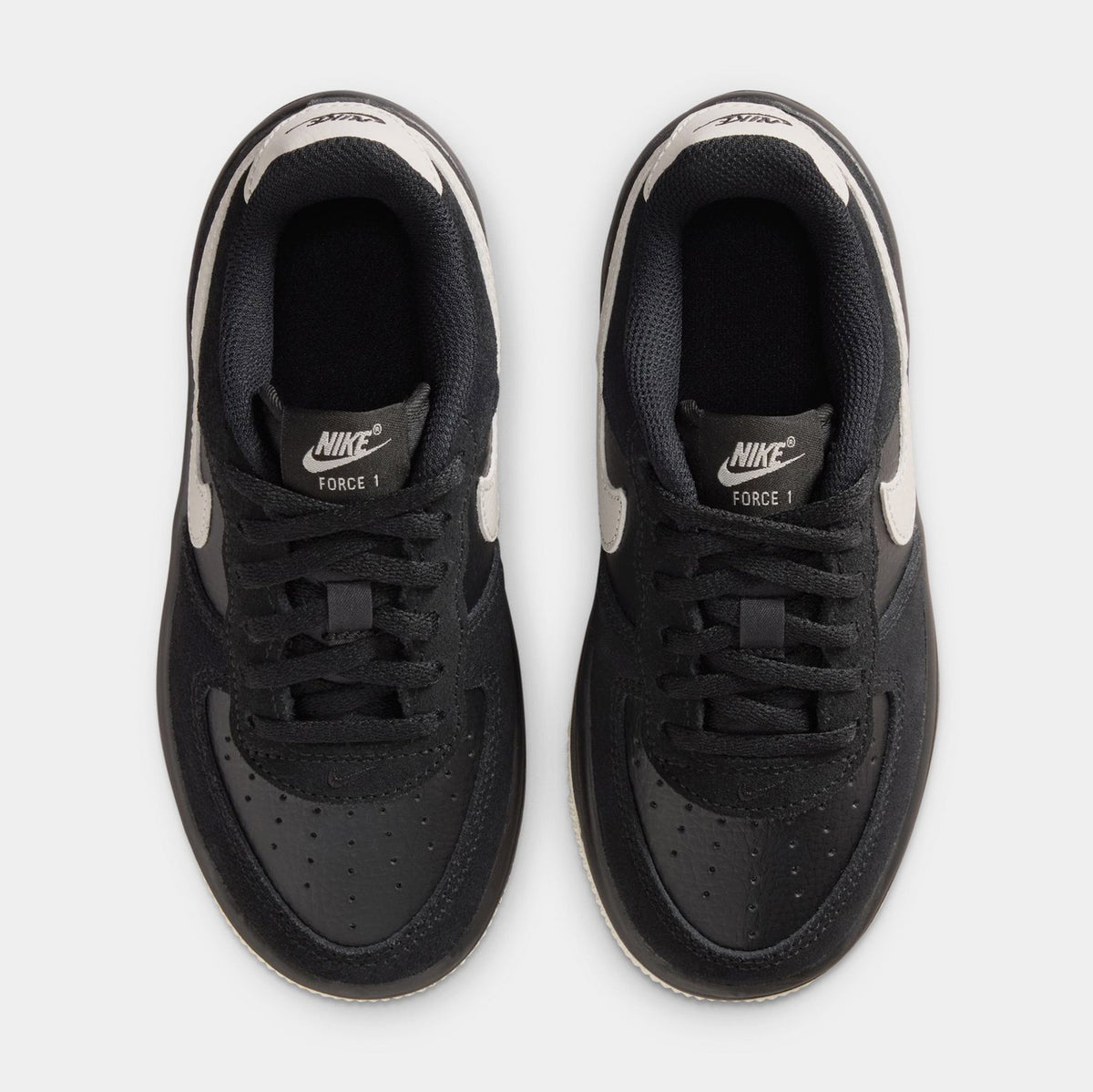 Air Force 1 Low LV8 2 Preschool Lifestyle Shoes (Black/Light Bone)