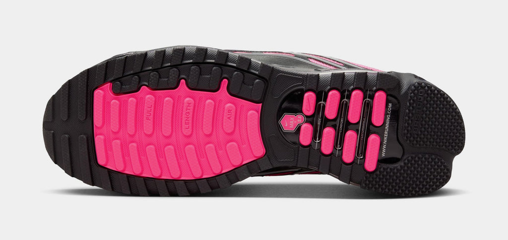 Air Max TL 2.5 Mens Running Shoes (Black/Hyper Pink/Black/Metallic Silver)