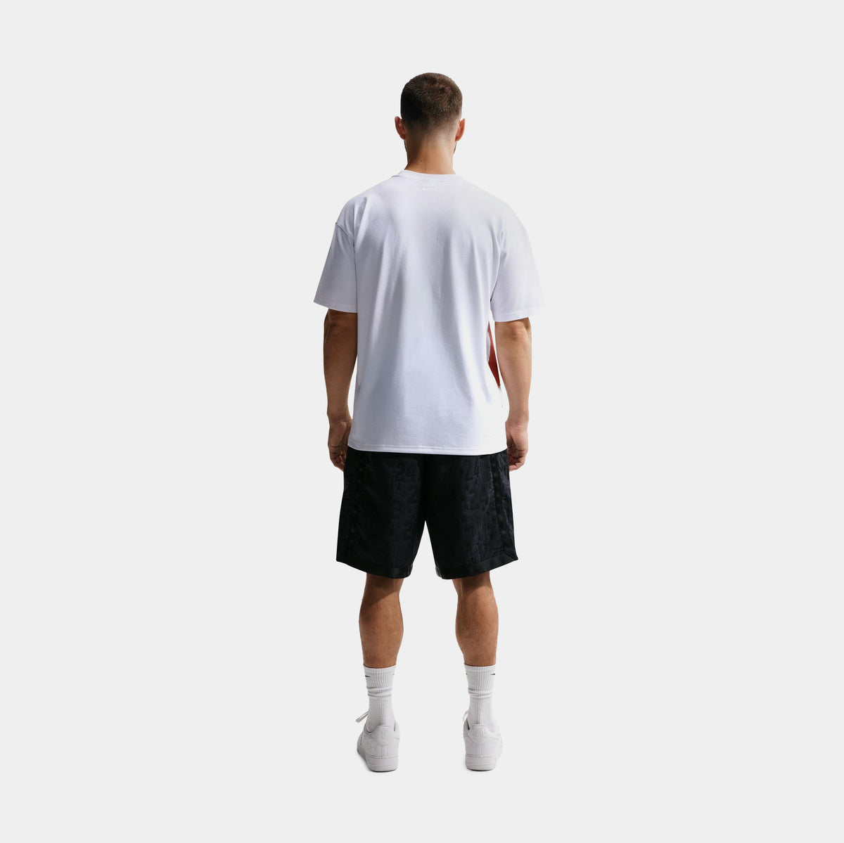 Kobe Dri Fit M90 All Star Mens Short Sleeve Shirt (White)