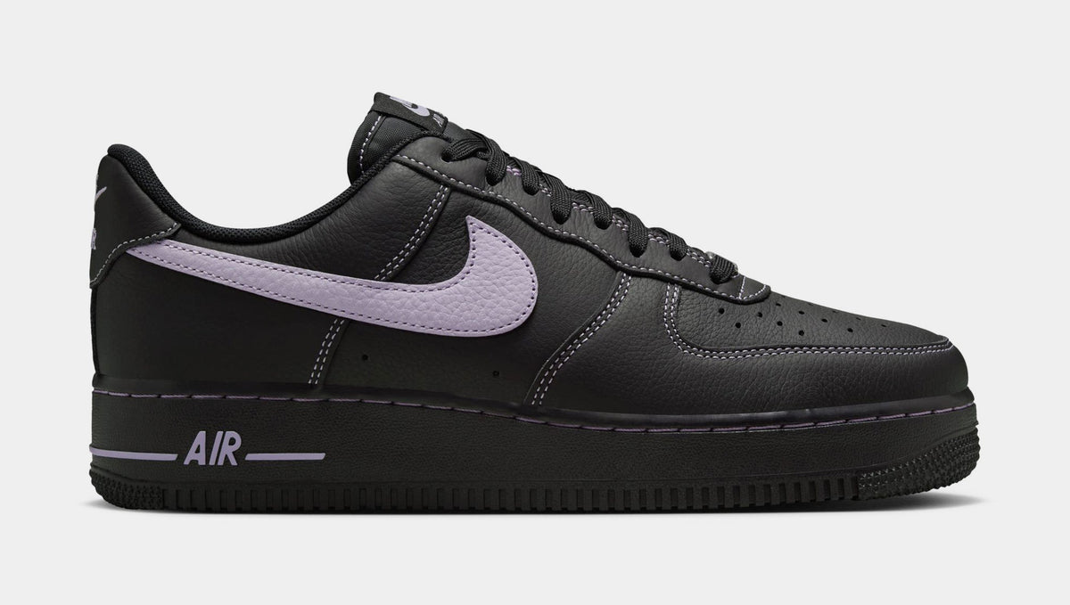 Air Force 1 '07 LV8 Mens Lifestyle Shoes (Black/Hydrangeas)