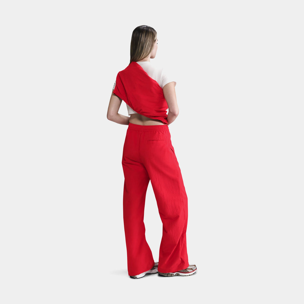 NSW Everything Wovens Open Hem Womens Pants (University Red/White)