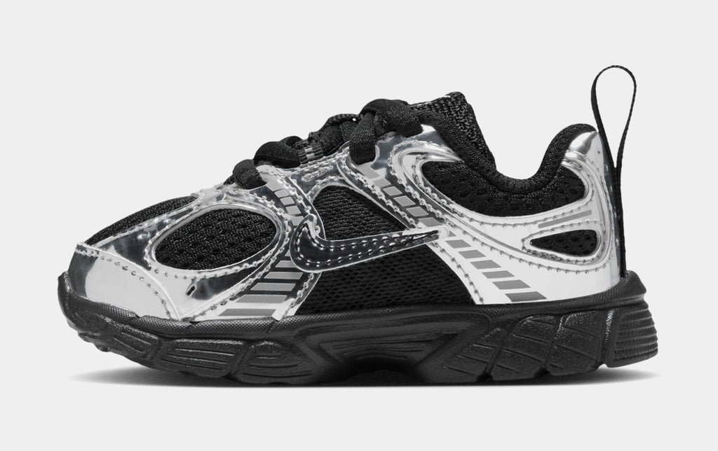 V5 RNR Infant Toddler Running Shoes (Black/Metallic Silver)