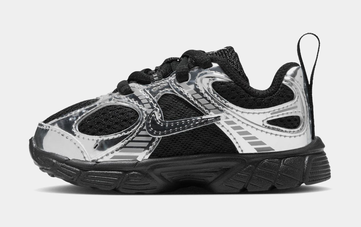 V5 RNR Infant Toddler Running Shoes (Black/Metallic Silver)