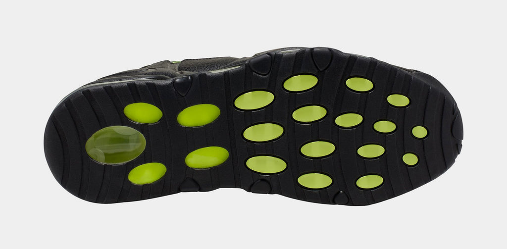 Air Max Uptempo 95 Black Volt  Mens Basketball Shoes (Black/Volt)