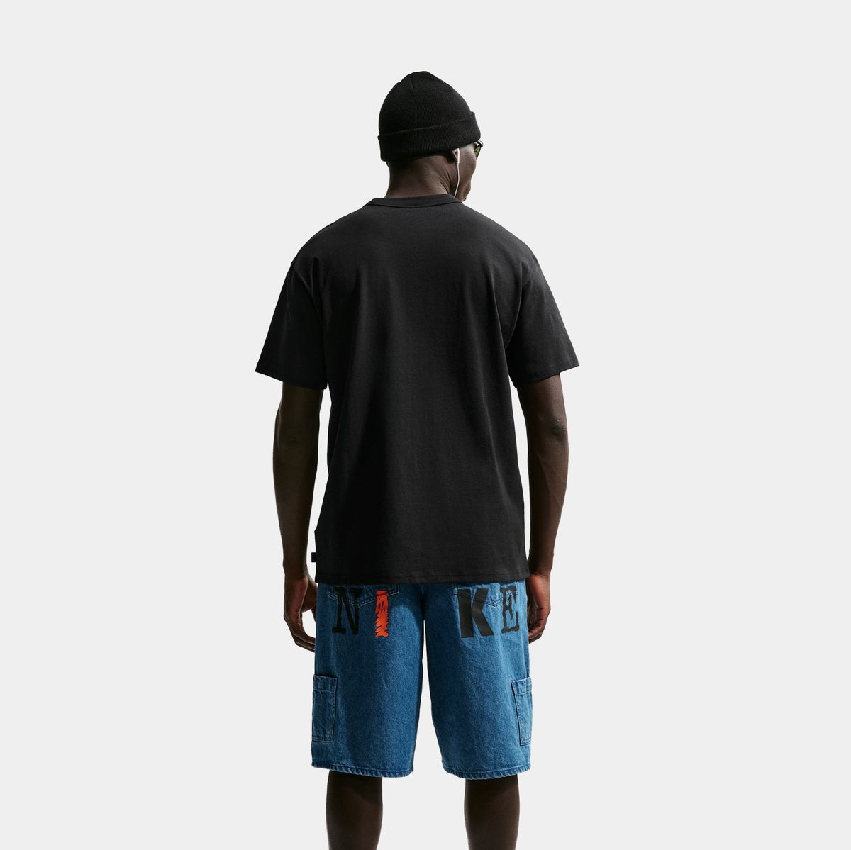 Sportwear Premium Essentials Mens Short Sleeve Shirt (Black)