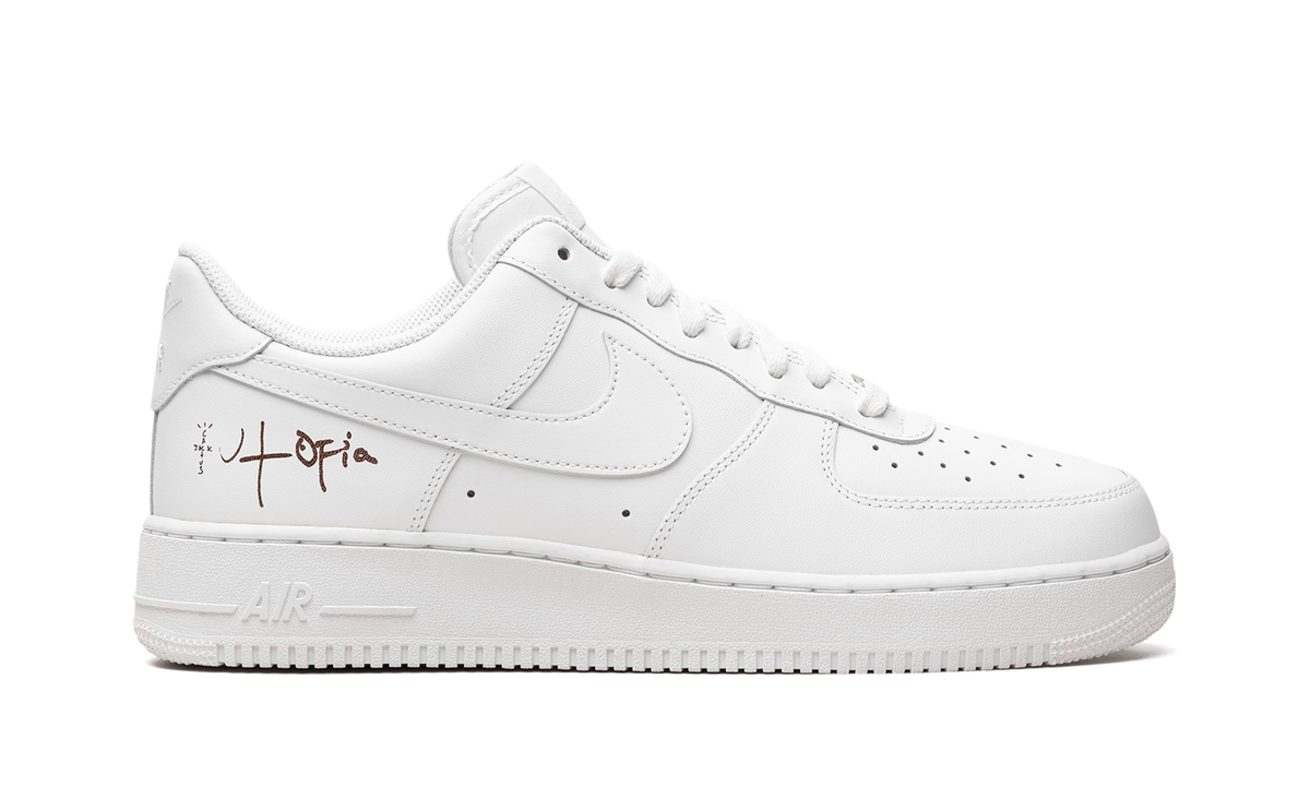 Air Force 1 Low '07 "Travis Scott Cactus Jack Utopia Edition -White" CW2288 111 Utopia