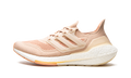 ULTRABOOST 21 WMNS "Halo Blush / Wonder White / Ambient Blush" S23838