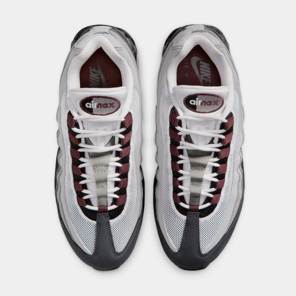 Air Max 95 Big Bubble Womens Running Shoes (Black/Fauna Brown/White/Medium Grey)