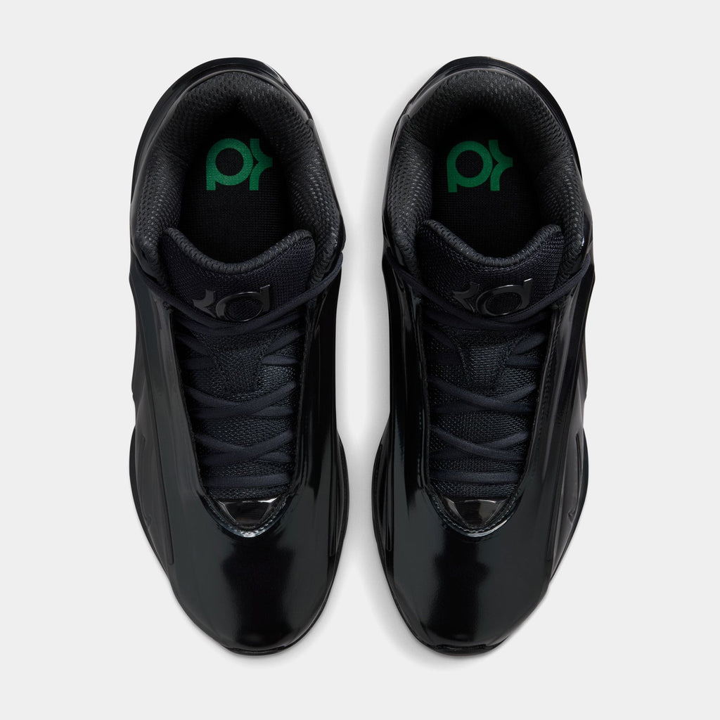 KD19 Black Mens Basketball Shoes (Black/Stadium Green)