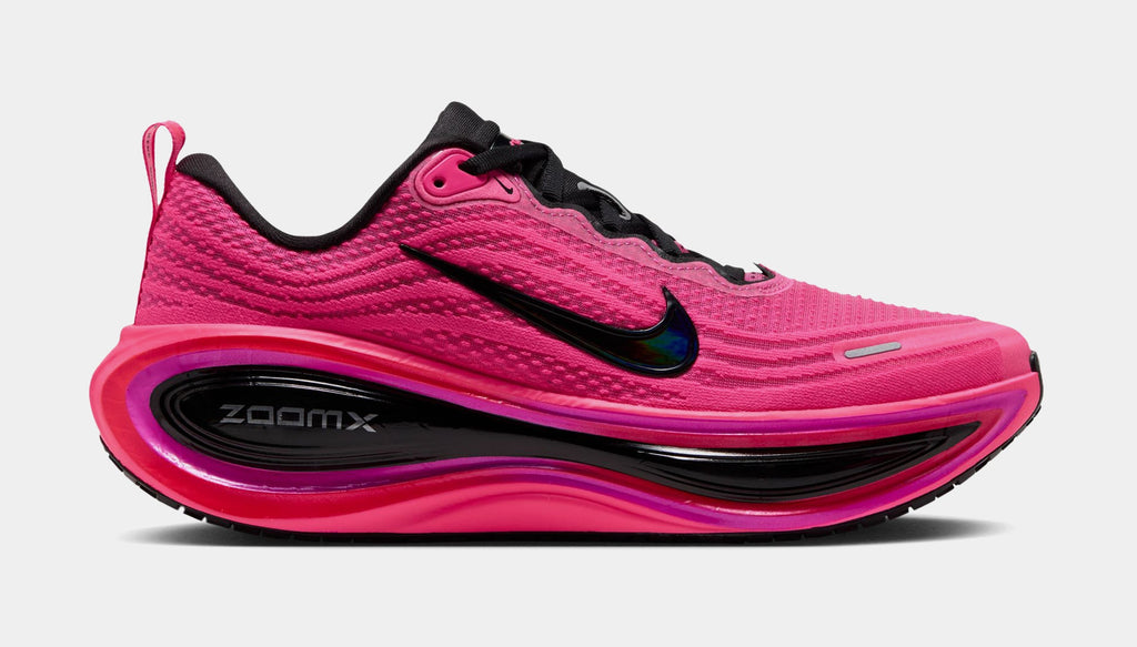 Vomero Plus Womens Running Shoes (Black/Black/Hyper Pink/Fuchsia Blast)