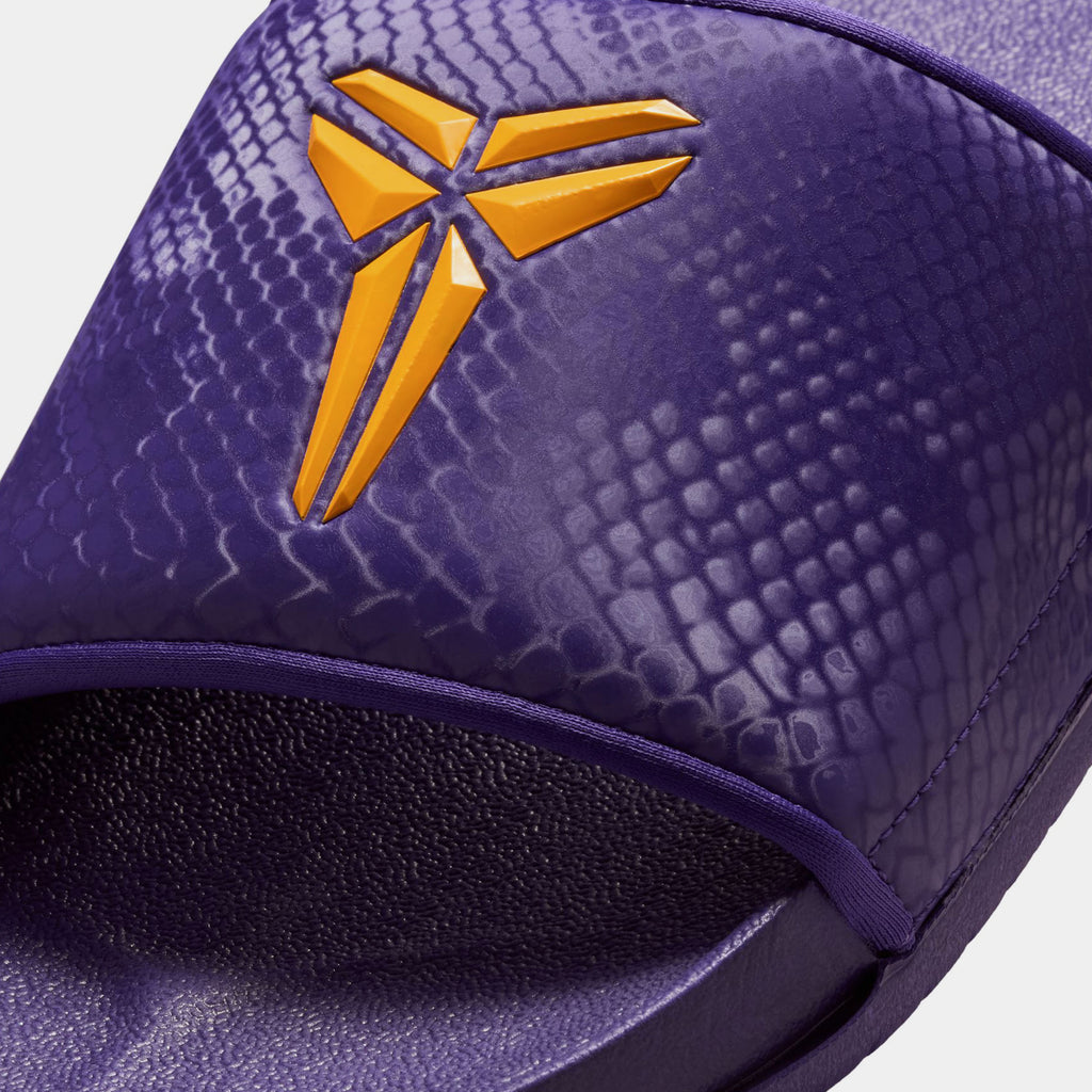 Kobe Offcourt Slide Mens Sandal (Court Purple/University Gold)