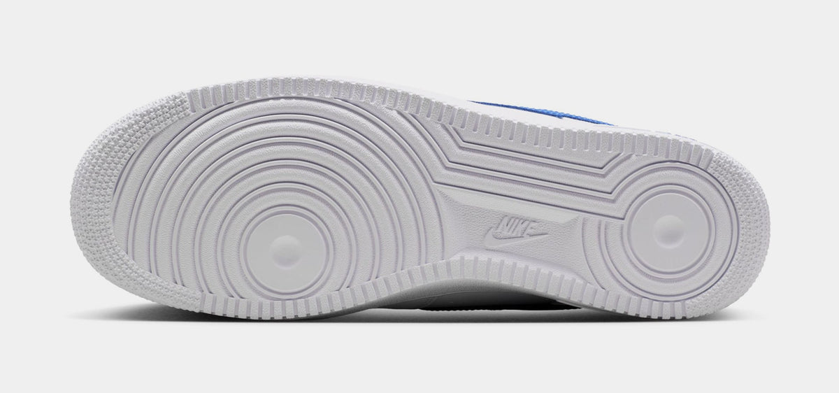 Air Force 1 Game Royal Mens Lifestyle Shoes (White/Game Royal)