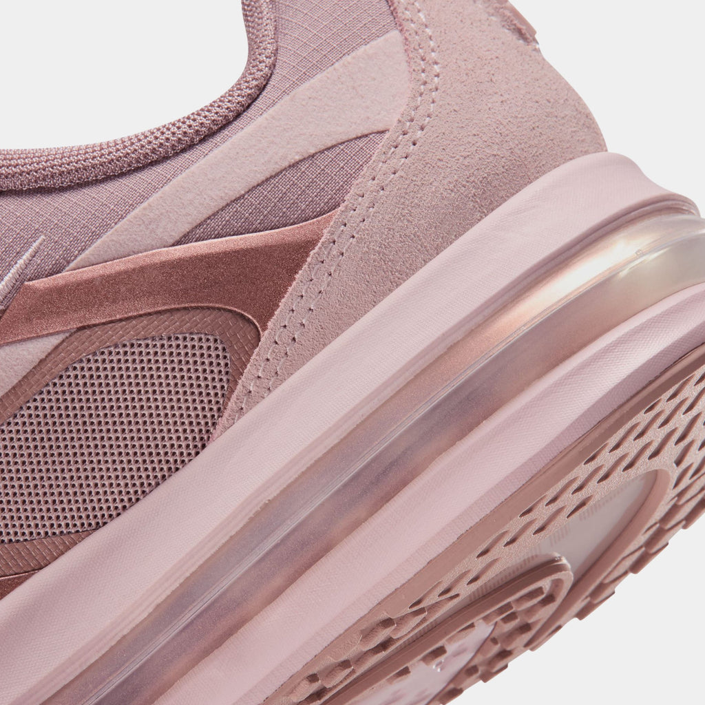 Air Max Metro Womens Running Shoes (Diffused Taupe/Silt Red/Black/Metallic Red Bronze)