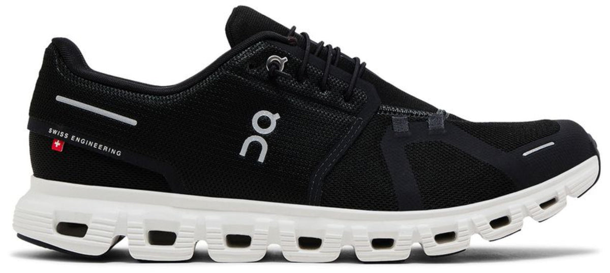 Men's Cloud 6 Black White