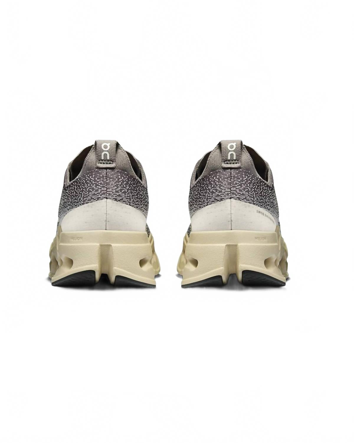 Men's Cloudsurfer Max Running Shoes In Asphalt/ice
