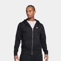 NSW Club Full Zip Fleece Mens Hoodie (Black/White)