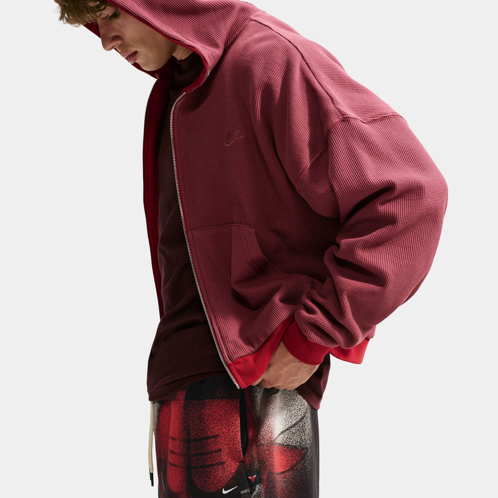 Chicago Bulls Standard Issue Fleece Mens Shorts (Black/White)