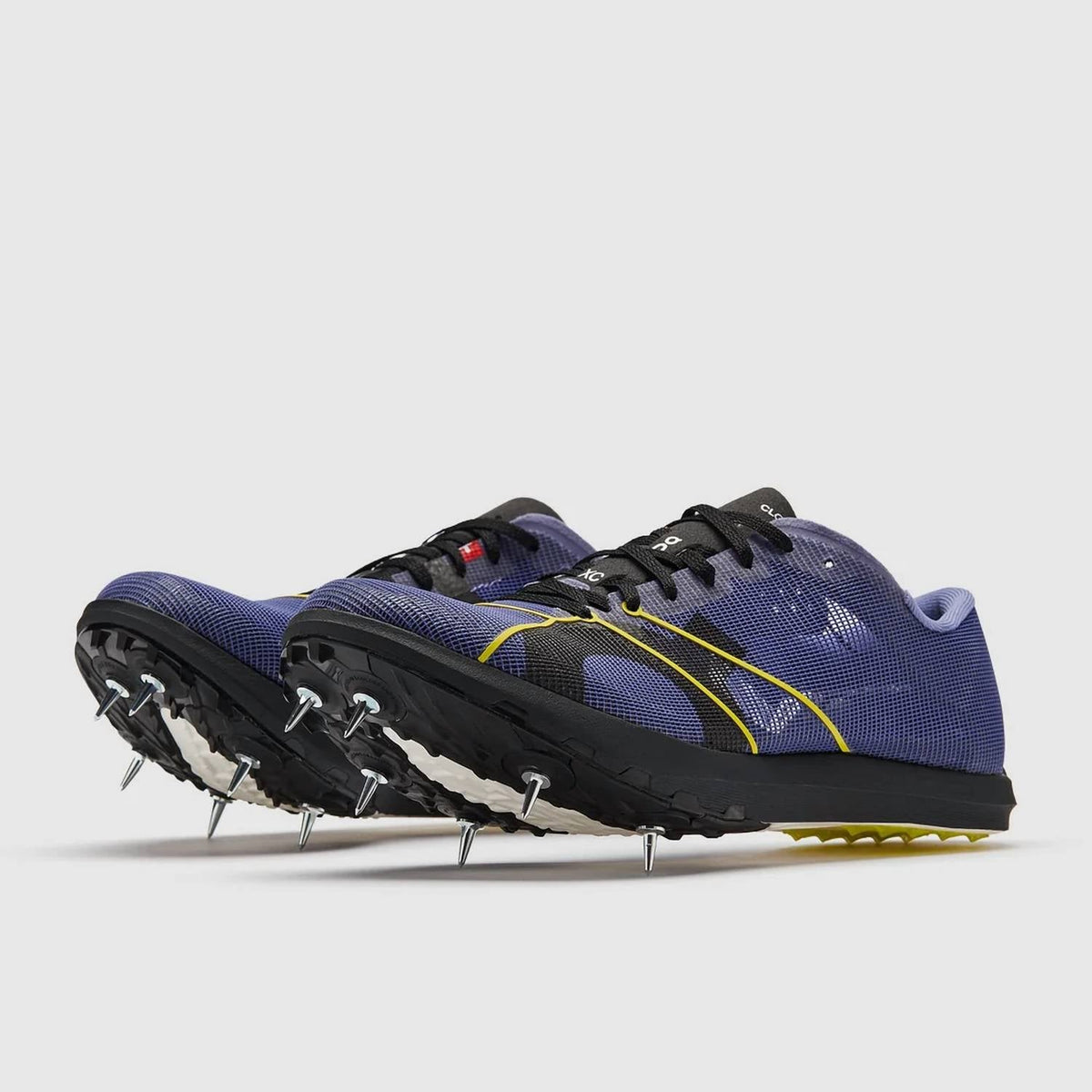 Women's Cloudspike Xc Running Shoes In Juniper Black