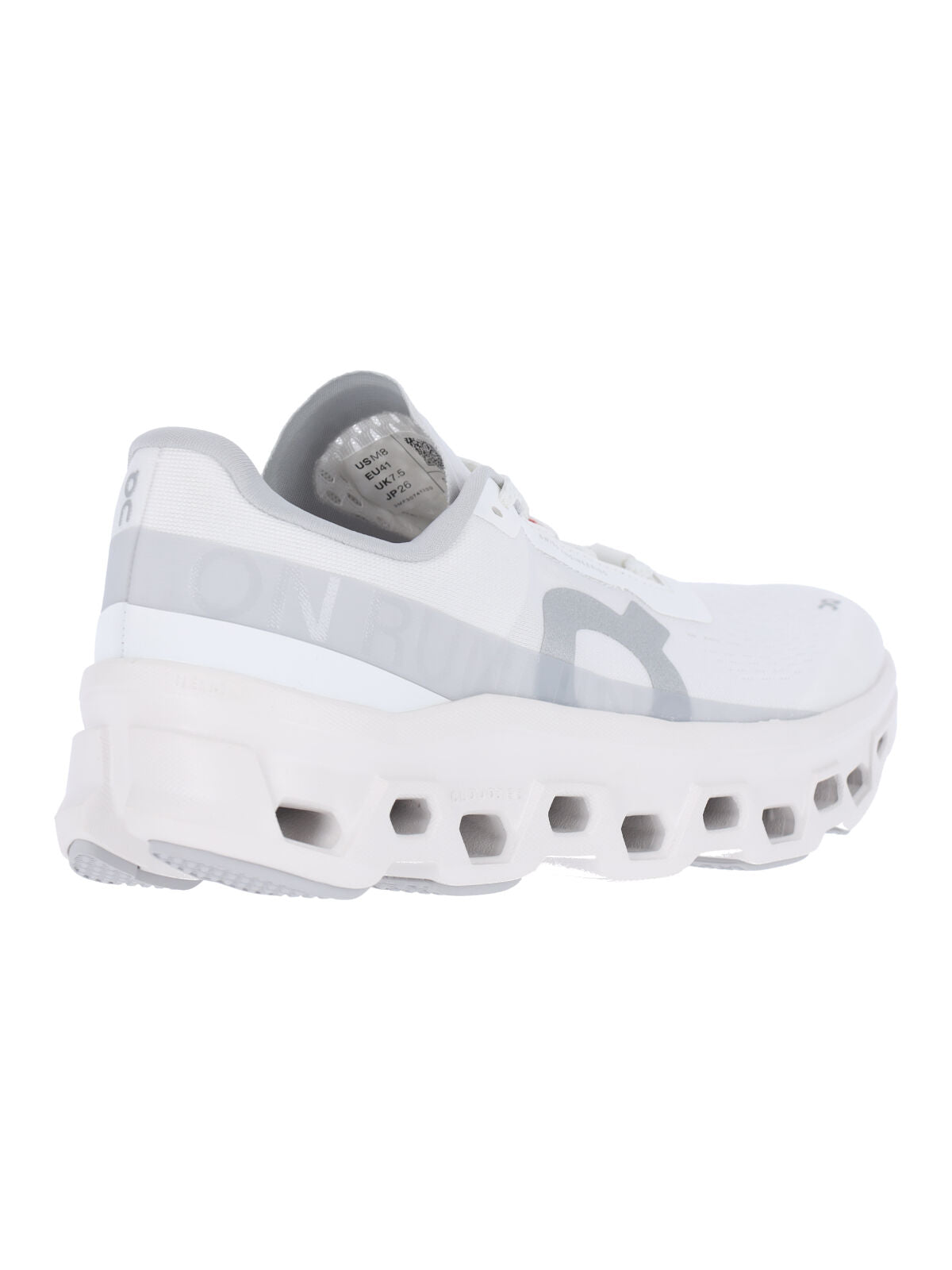 White Cloudmonster Fabric Sneakers
