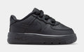 Air Force 1 Low Infant Toddler Lifestyle Shoes (Black)