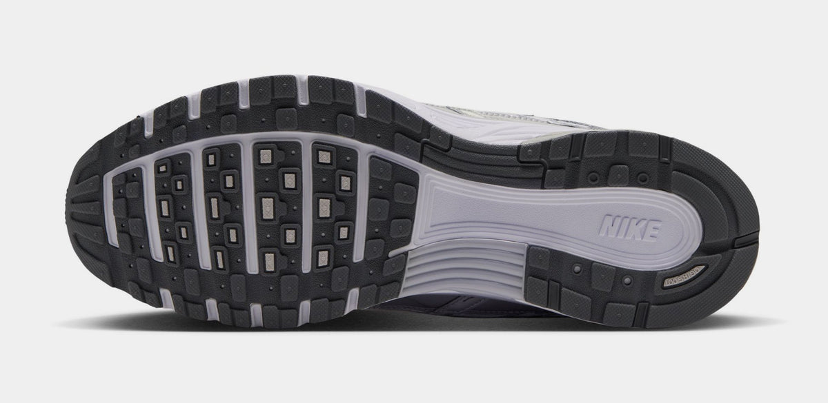 P-6000 Mens Running Shoes (White/Grey Fog/Iron Grey/Metallic Silver)