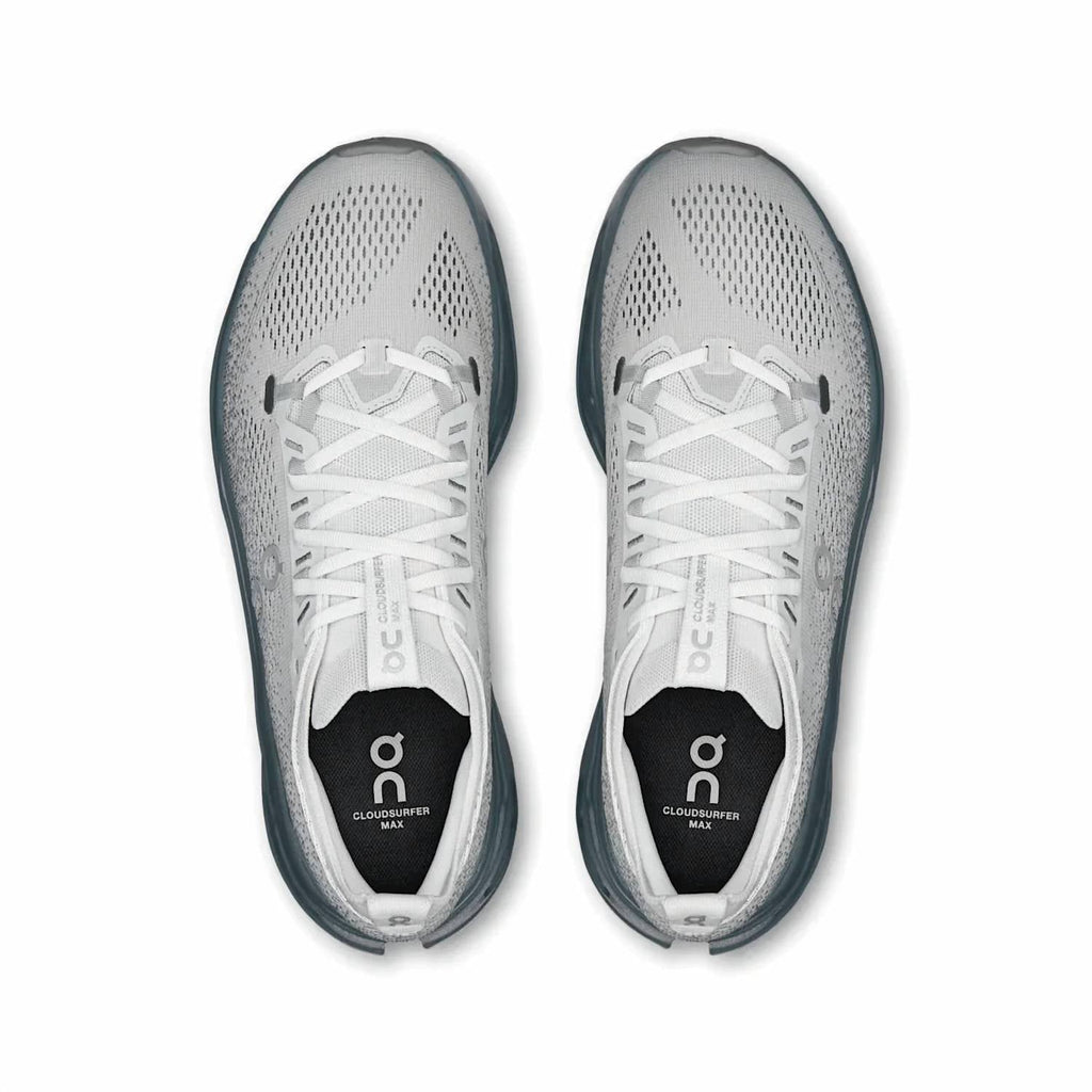 Men's Cloudsurfer Max Running Shoes In Iceburg/olive