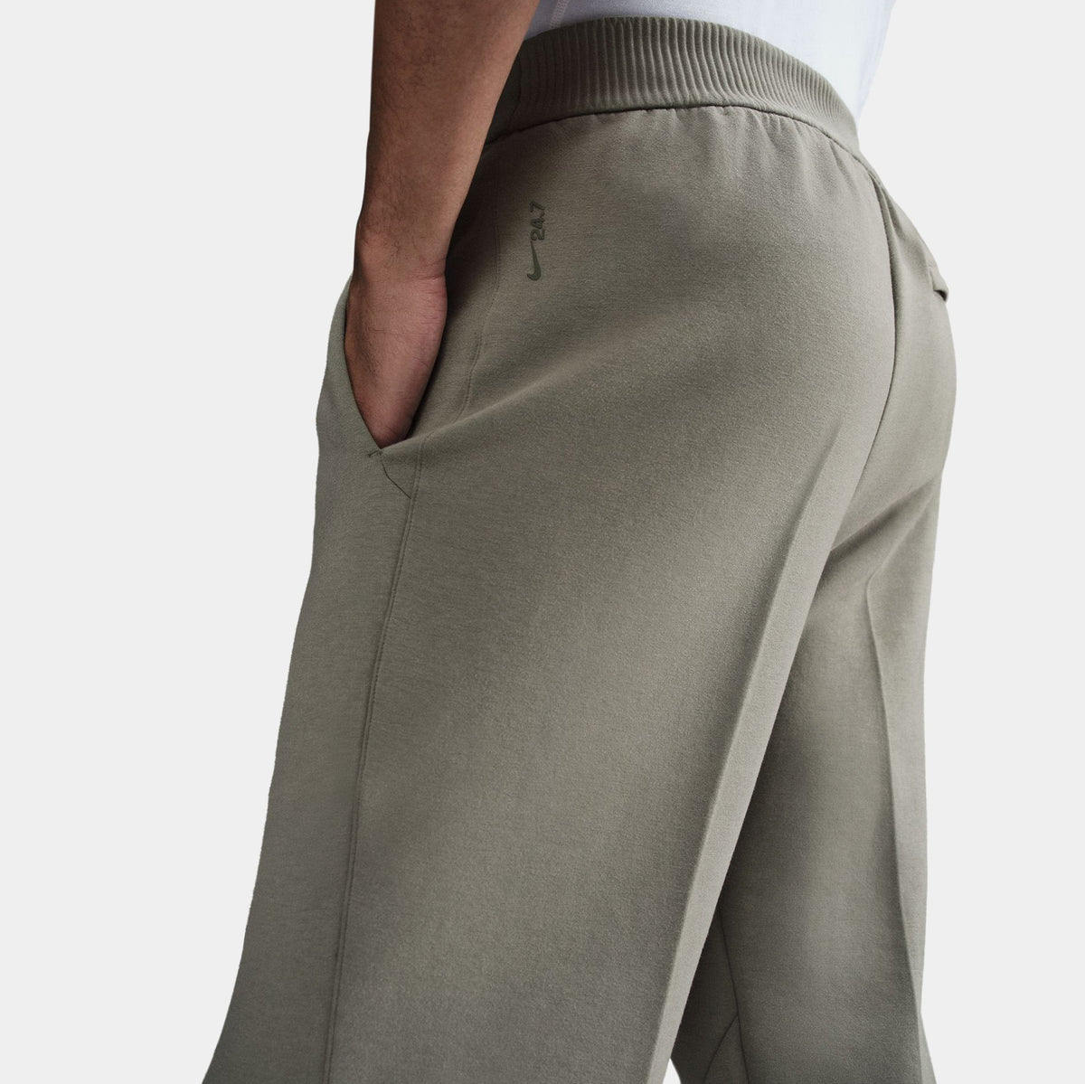 24.7 ImpossiblySoft Dri Fit Mens Pants (Light Army/Steel Green)