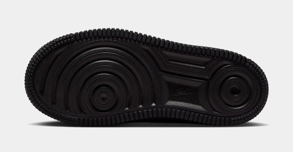 Air Force 1 Low Preschool Lifestyle Shoes (Black/Arctic Green/Anthracite)