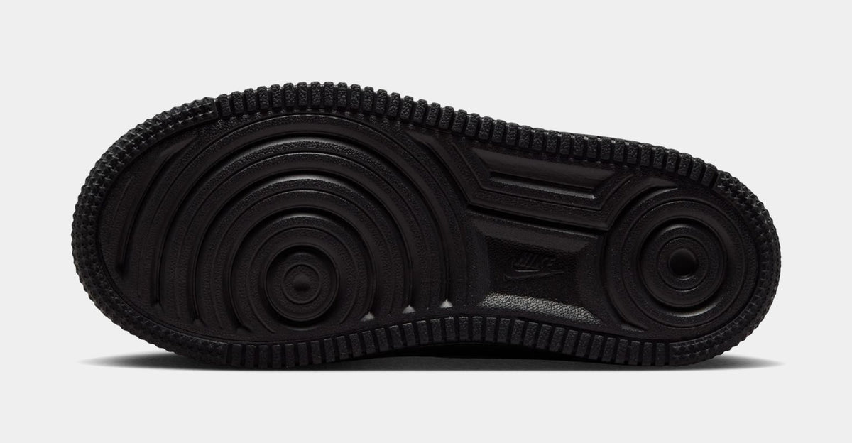 Air Force 1 Low Preschool Lifestyle Shoes (Black/Arctic Green/Anthracite)
