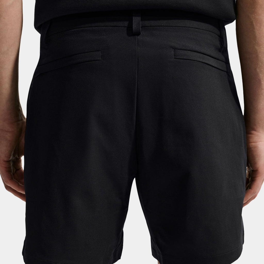 24.7 PerfectStretch Dri Fit 6" Mens Shorts (Black/Dark Smoke Grey)